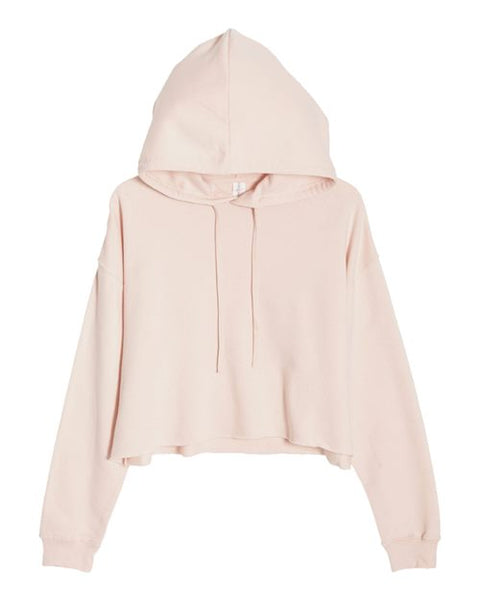 Lane Seven LS12000 Women's Cropped Fleece Hooded Sweatshirt
