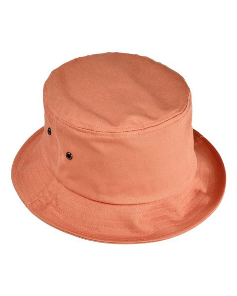 Big Accessories BA534 Chino Twill Crusher Bucket Hat