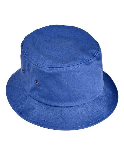 Big Accessories BA534 Chino Twill Crusher Bucket Hat