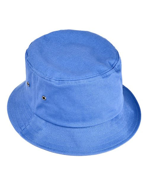 Big Accessories BA534 Chino Twill Crusher Bucket Hat