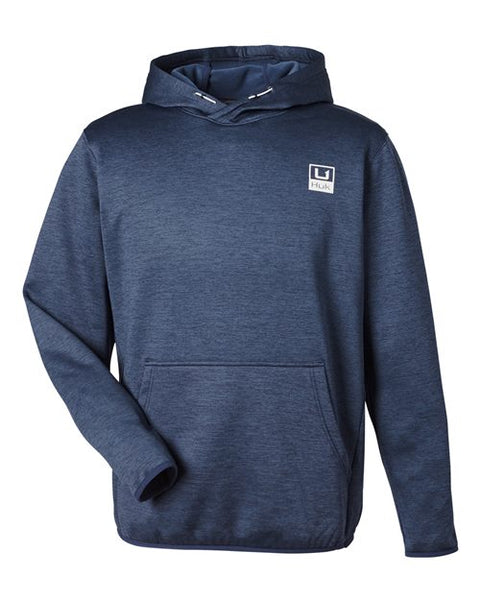 HUK H130093 Men's Coldfront Performance Hooded Sweatshirt