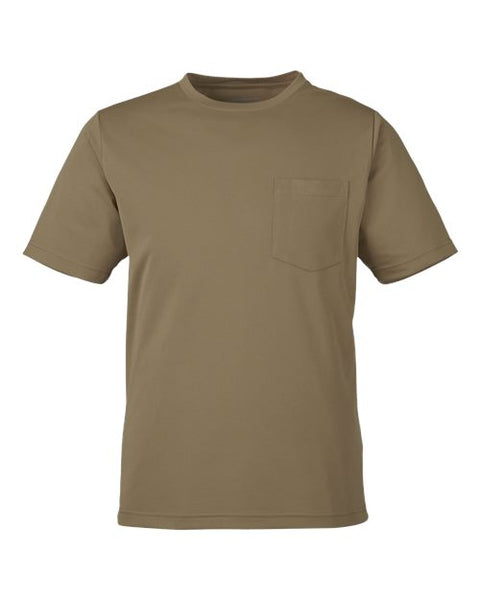 Harriton M118 Unisex Charge Snag and Soil Protect T-Shirt