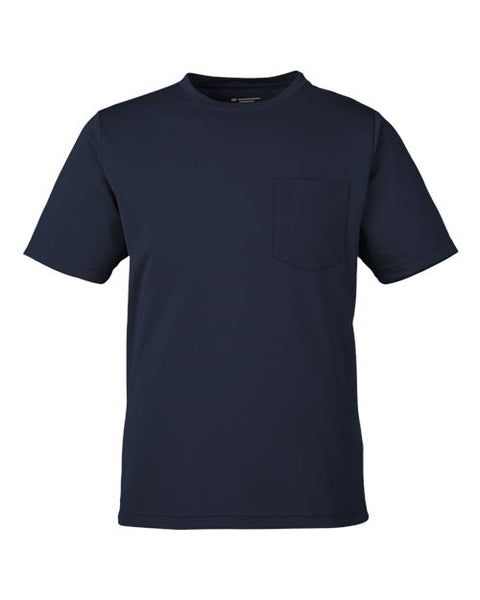 Harriton M118 Unisex Charge Snag and Soil Protect T-Shirt