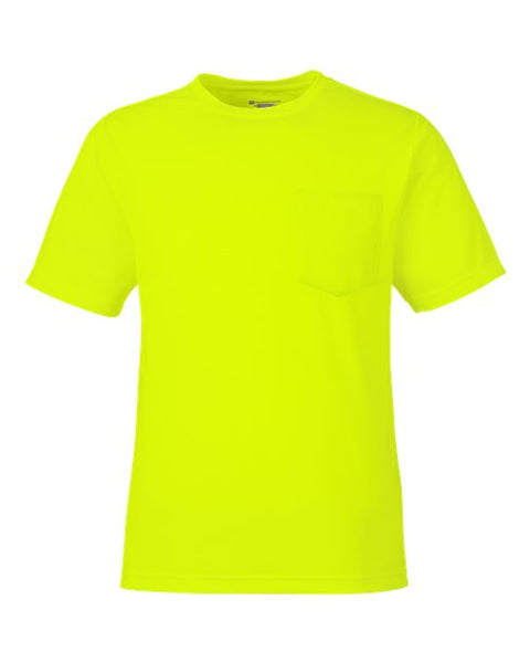 Harriton M118 Unisex Charge Snag and Soil Protect T-Shirt