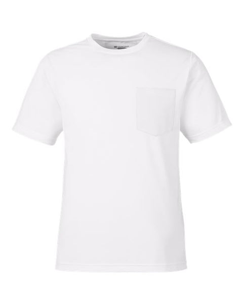 Harriton M118 Unisex Charge Snag and Soil Protect T-Shirt