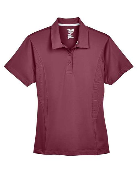 Team 365 TT20W Women's Charger Performance Polo