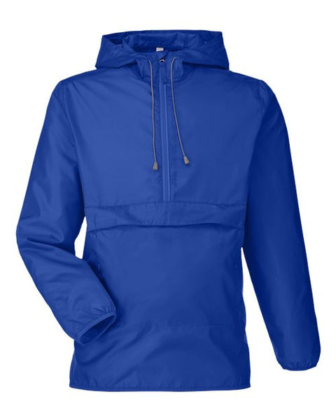 Team 365 TT77 Unisex Zone Protect Packable Anorak Jacket