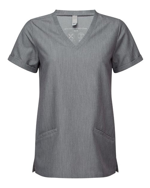 Onna NN310 Women's Invincible V-Neck Stretch Scrub Top