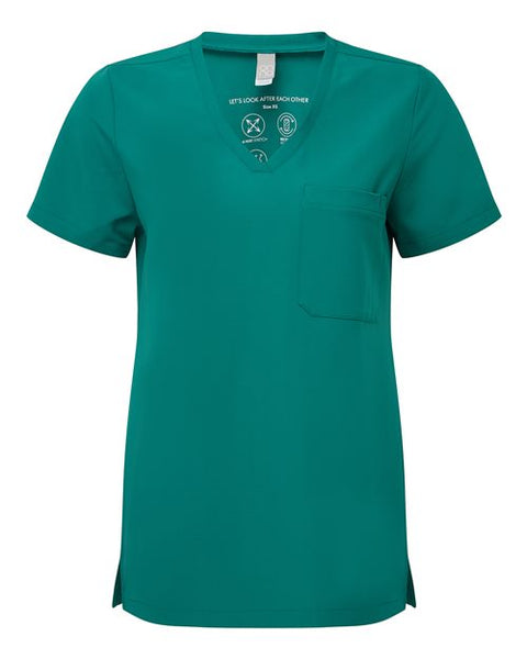 Onna NN300 Women's Limitless V-Neck Stretch Scrub Top