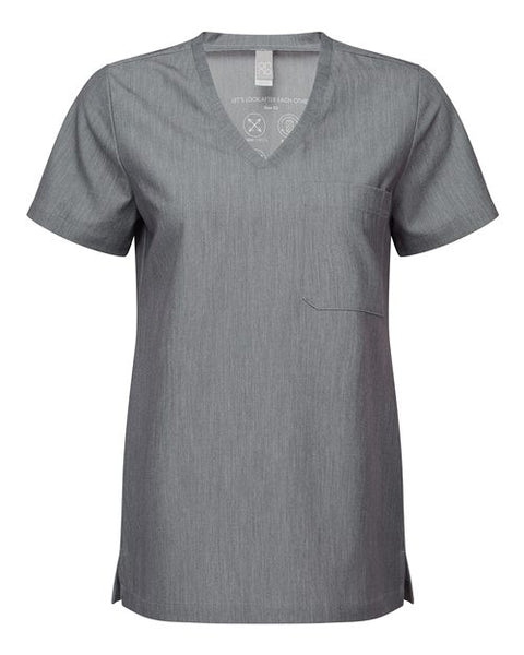 Onna NN300 Women's Limitless V-Neck Stretch Scrub Top