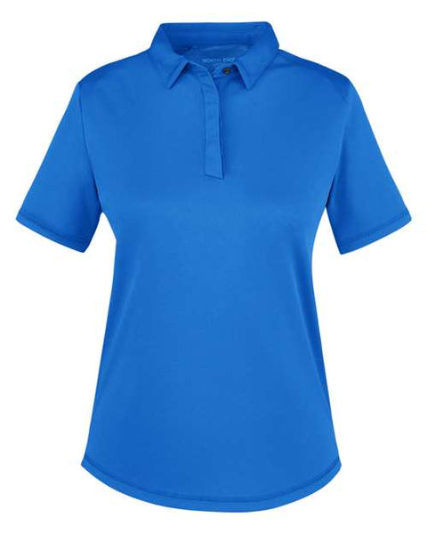 North End NE110W Women's Revive Coolcore Polo