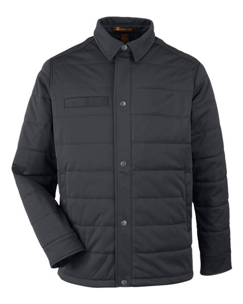Harriton M821 Unisex Guardian Soft Shell Chore Coat