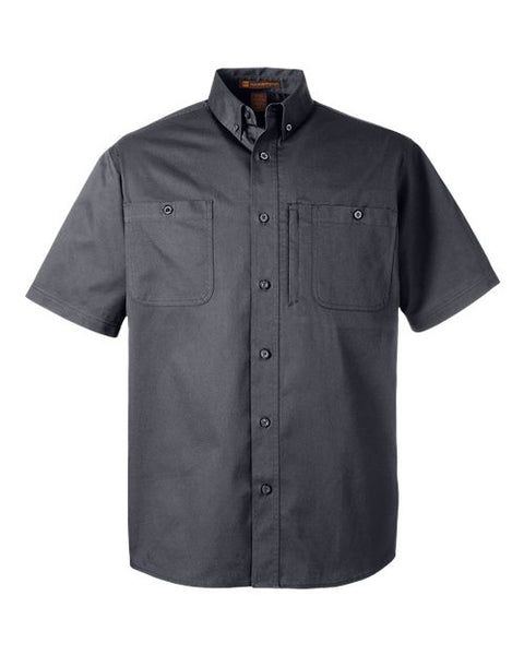 Harriton M585 Men's Advantage IL Short Sleeve Work Shirt