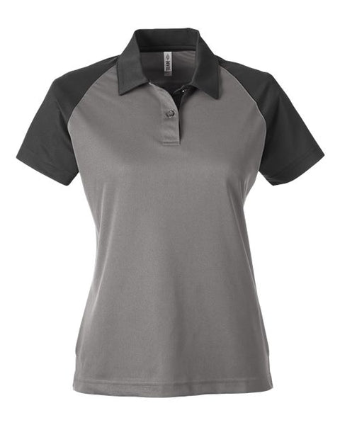 Team 365 TT21CW Women's Command Snag-Protection Colorblock Polo