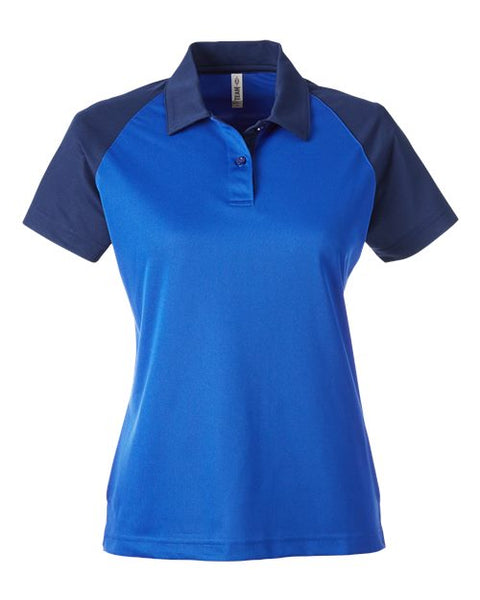 Team 365 TT21CW Women's Command Snag-Protection Colorblock Polo