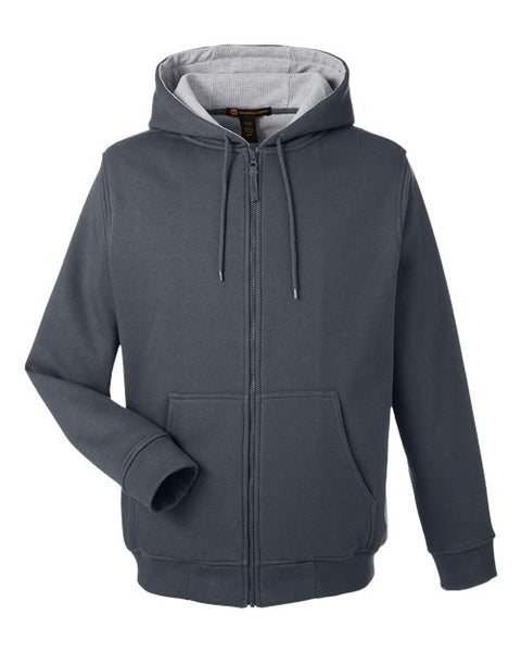 Harriton M711T Unisex Tall ClimaBloc Lined Heavyweight Hooded Sweatshirt
