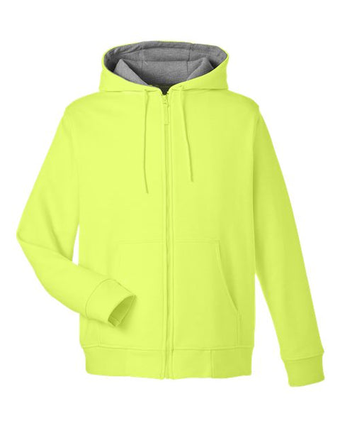 Harriton M711T Unisex Tall ClimaBloc Lined Heavyweight Hooded Sweatshirt