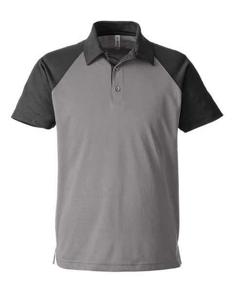 Team 365 TT21C Men's Command Snag-Protection Colorblock Polo