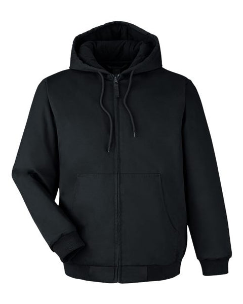 Harriton M722 Unisex ClimaBloc Heavyweight Hooded Full-Zip Jacket