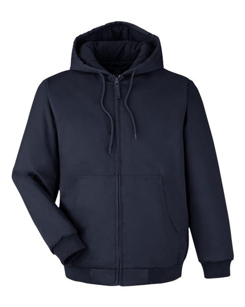 Harriton M722 Unisex ClimaBloc Heavyweight Hooded Full-Zip Jacket