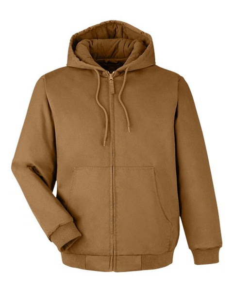 Harriton M722 Unisex ClimaBloc Heavyweight Hooded Full-Zip Jacket