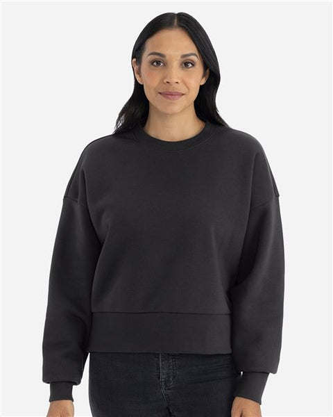 Next Level 9087 Women's Heavyweight Crewneck Sweatshirt