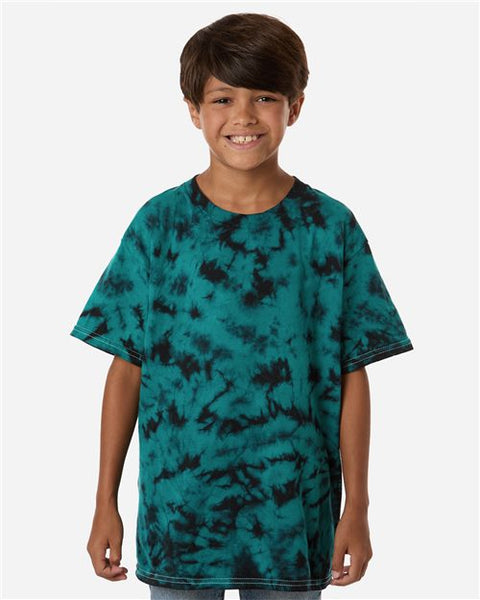 Colortone 1390Y Youth Crystal Wash T-Shirt