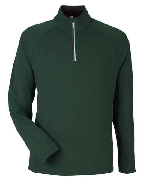 CORE365 CE418 Men's Origin Performance Pique Quarter-Zip Pullover