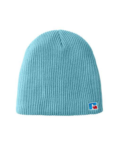 Russell Athletic UB89UHB Core R Patch Beanie