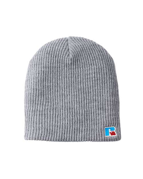 Russell Athletic UB89UHB Core R Patch Beanie