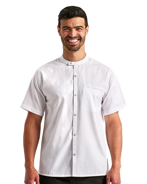 Artisan Collection by Reprime RP904 Men's Chef Recycled Shirt