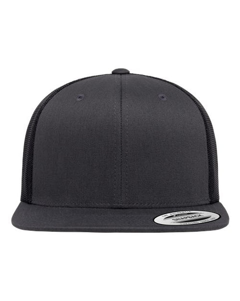 YP Classics 6609 Retro High Profile Trucker Cap