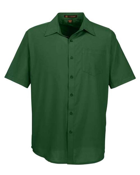 Harriton M610S Men's Paradise Short Sleeve Performance Shirt