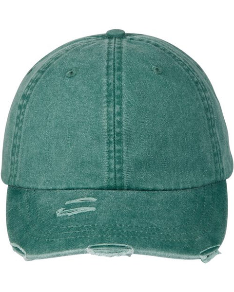 Adams Headwear LP108 Classic Pigment Distressed Cap