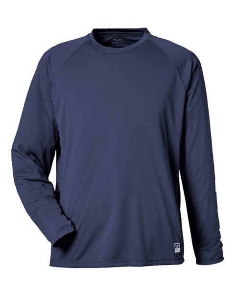 HUK H12L009 Men's LoPro Pursuit Long Sleeve T-Shirt