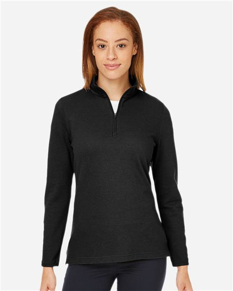 Devon & Jones DG400W Women's New Classics Performance Quarter-Zip Pullover