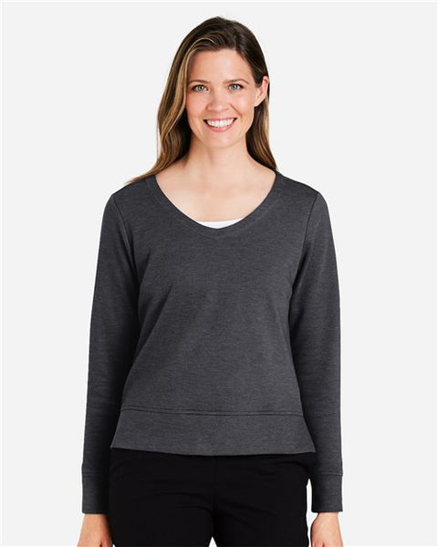 Devon & Jones DG482W Women's New Classics Charleston Pullover