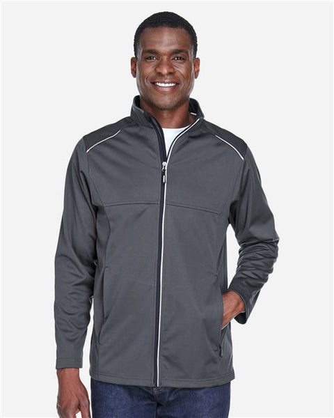 CORE365 CE708T Men's Tall Techno Lite Three-Layer Knit Tech-Shell