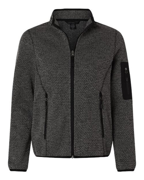 North End NE730W Women's Jasper Full-Zip Fleece Jacket