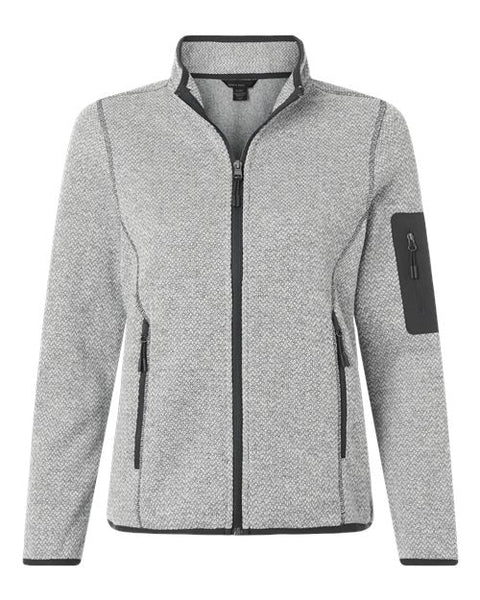 North End NE730W Women's Jasper Full-Zip Fleece Jacket