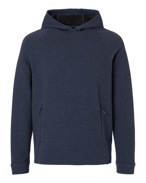 North End NE729 Men's Spirit Textured Hooded Pullover