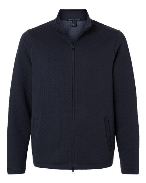 Devon & Jones DG740 Men's Berkley Textured Full-Zip Jacket