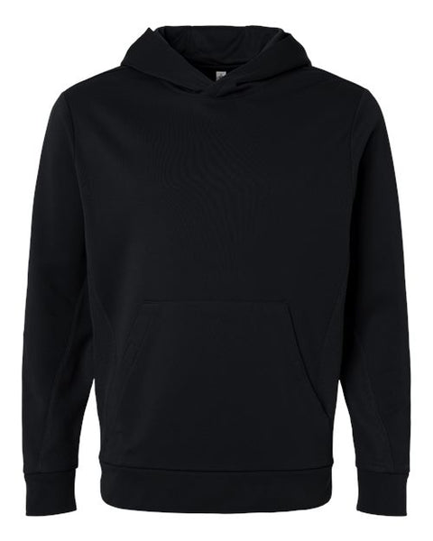 Team 365 TT400 Unisex Squad Hooded Tech Fleece Pullover