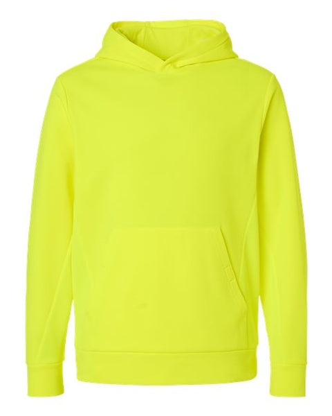 Team 365 TT400 Unisex Squad Hooded Tech Fleece Pullover