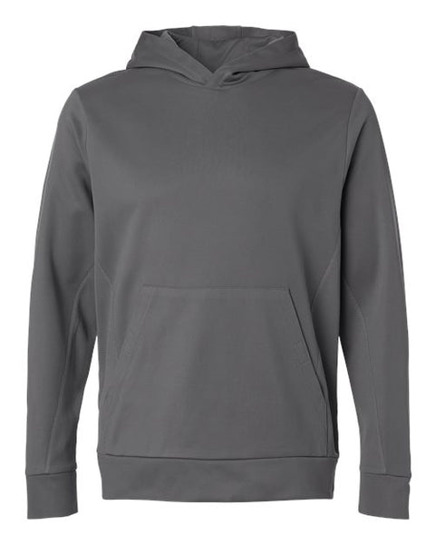 Team 365 TT400 Unisex Squad Hooded Tech Fleece Pullover