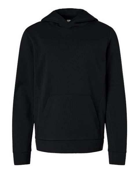 Team 365 TT400Y Youth Squad Hooded Tech Fleece Pullover