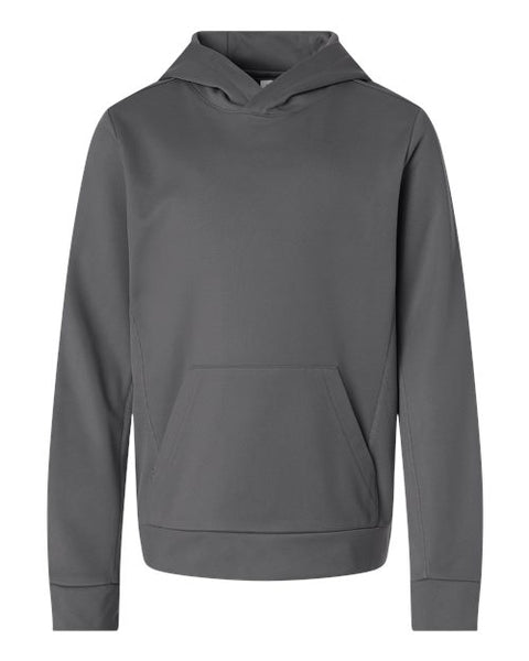 Team 365 TT400Y Youth Squad Hooded Tech Fleece Pullover