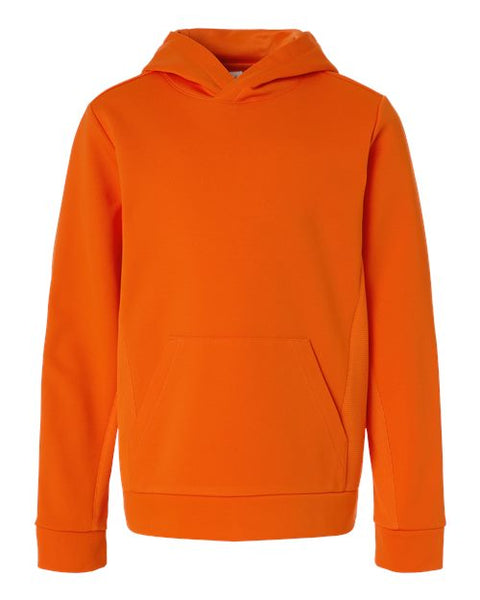 Team 365 TT400Y Youth Squad Hooded Tech Fleece Pullover