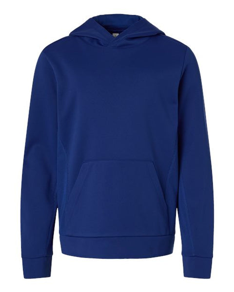 Team 365 TT400Y Youth Squad Hooded Tech Fleece Pullover