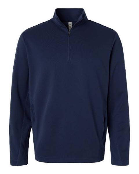 Team 365 TT401 Unisex Squad Cadet Quarter-Zip Tech Fleece Pullover